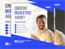 design high converting social media posts for agency