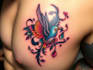 design professional tattoo and custom tattoo