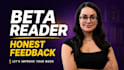 beta read urban fantasy, paranormal romance novel beta reader