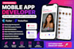 be your flutterflow mobile app developer, flutterflow