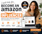 help you become an amazon affiliate and influencer