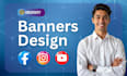 design high converting facebook ads banner that boost sales