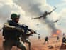 create realistic military, war, or sci fi illustrations