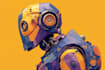 design sci fi mecha and robot concept art