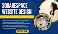 design squarespace coach website squarespace coaching website squarespace design