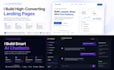 build full stack website as 7 yoe big tech engineer