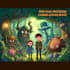 design a captivating childrens book cover that sells