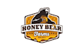 design organic honey bear farms logo