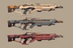 design unique weapons illustrations