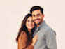 paint gorgeous couple portrait