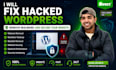 fix hacked wordpress remove malware and secure your website