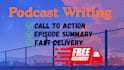 write SEO podcast show notes