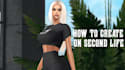 create, rig and customize second life mesh avatars and clothing in blender, clo3