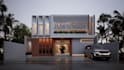 create realistic 3d exterior rendering for house and villa