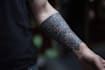 custom an abstract tattoo design