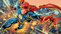 illustrate a superhero comic cover art