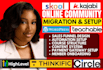 migrate skool kajabi circle community course migration setup, membership website