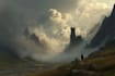 paint cinematic fantasy concept art and illustrations