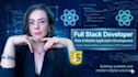 do website development as full stack web developer, front end, backend developer