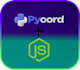 create a discord bot using nodejs or pycord