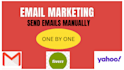 send emails manually one by one