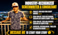 be your professional screenwriter