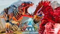 play ark survival evolved with a beginner
