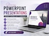 create professional and modern PPT design
