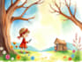 do children book illustration