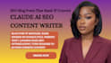 write SEO optimized blog posts articles and website content using claude ai