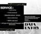 do proffesionally data entry