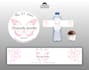 party printables set customized