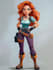 design 2d game character