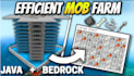 make mob farm very efficient and working