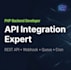 integrate any third party API into your PHP application