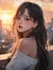 an anime or comic character