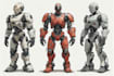 create a  robot and mech design