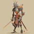create robot and mech concept art