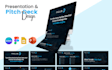 redesign powerpoint ppt presentation google slide pitch deck presentation design
