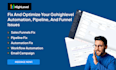 fix and optimize your gohighlevel automation, pipeline, and funnel issues