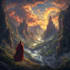 create an epic fantasy book cover