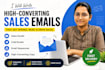 write high converting sales emails that boost your revenue