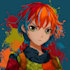 do a anime character