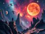 sci fi illustration and sci fi art