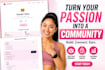 do personalized custom website
