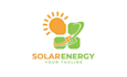 create a professional solar logo design
