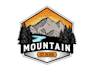 create a professional mountain logo design
