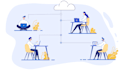 design a responsive HTML CSS website
