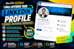 optimize your linkedin profile professionally for jobs