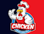 design a modern chicken and poultry logo